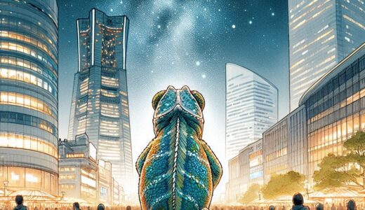 【オンプラ★ちょびっと振返りブログ】本棚でキラめく満天の星〜南洋航路の『かめれおん』