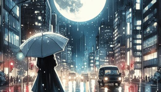 【星空観察ログ】雨予報の中秋の名月