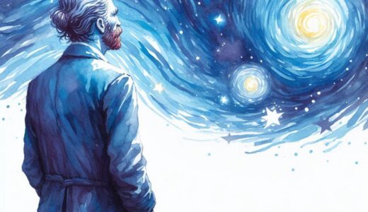 【オンプラ★ちょびっと振返りブログ】ゴッホと星空