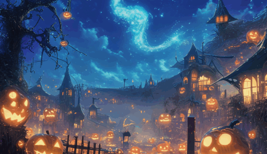 【オンプラ★ちょびっと振返りブログ】ハロウィンの夜、星空にひそむ”怪しい”星たち〜闇に瞬く「悪魔の星」アルゴルと、不気味に消える星たちの物語〜