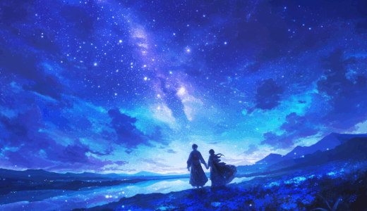 【オンプラ★ちょびっと振返りブログ】本棚でキラめく満天の星〜八雲立つ西と東の天の川